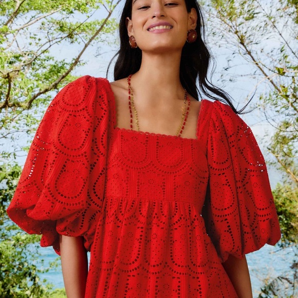 FARM Rio Red Maxi Dress - Picture 5 of 15